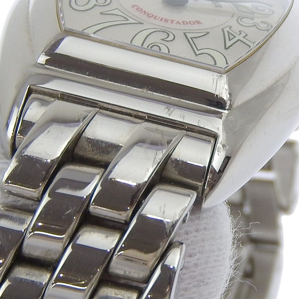 Other Other Franck Muller Conquistador Stainless Steel Watch Metal Quartz 8005L QZ DUTY FREE for USA Size ONE SIZE - 8 Thumbnail