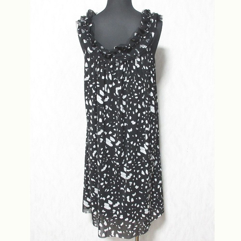 Other Other VIVIENNE TAM Printed Power Net Dress Others Dresses DUTY FREE for USA Size ONE SIZE - 2 Thumbnail