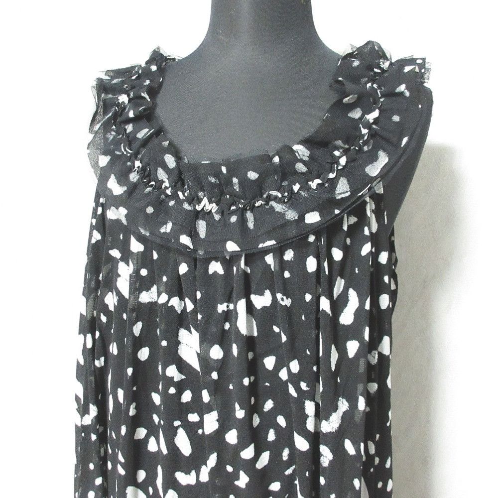 Other Other VIVIENNE TAM Printed Power Net Dress Others Dresses DUTY FREE for USA Size ONE SIZE - 4 Thumbnail