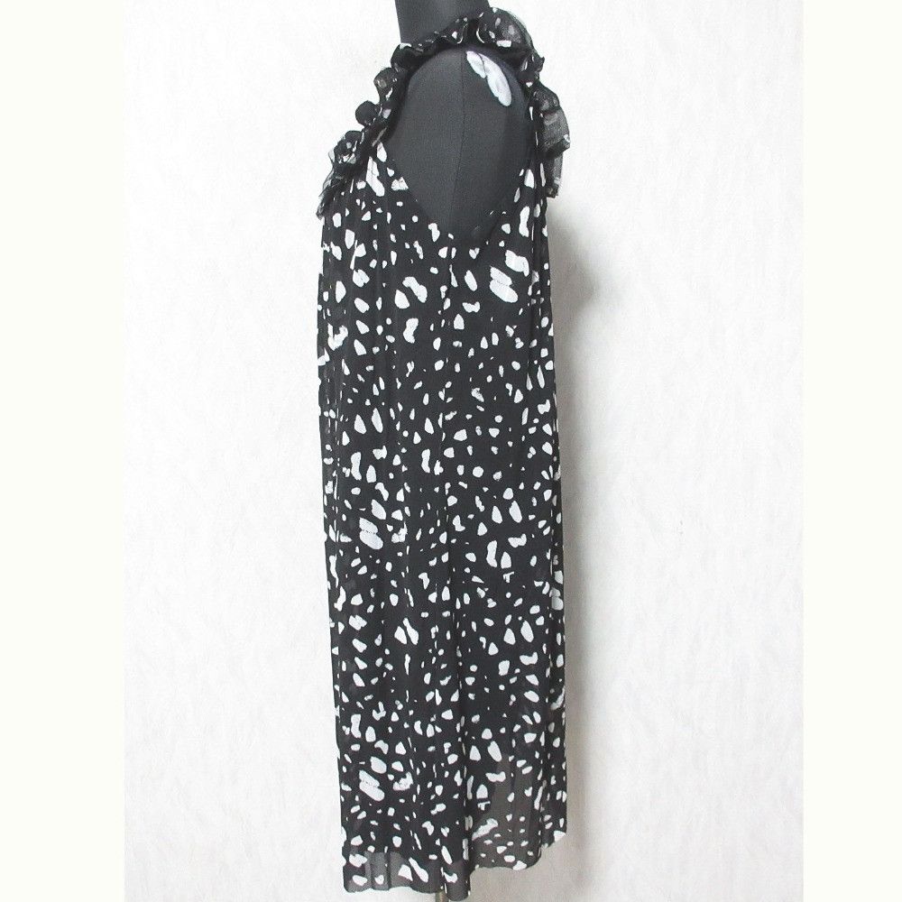 Other Other VIVIENNE TAM Printed Power Net Dress Others Dresses DUTY FREE for USA Size ONE SIZE - 3 Thumbnail