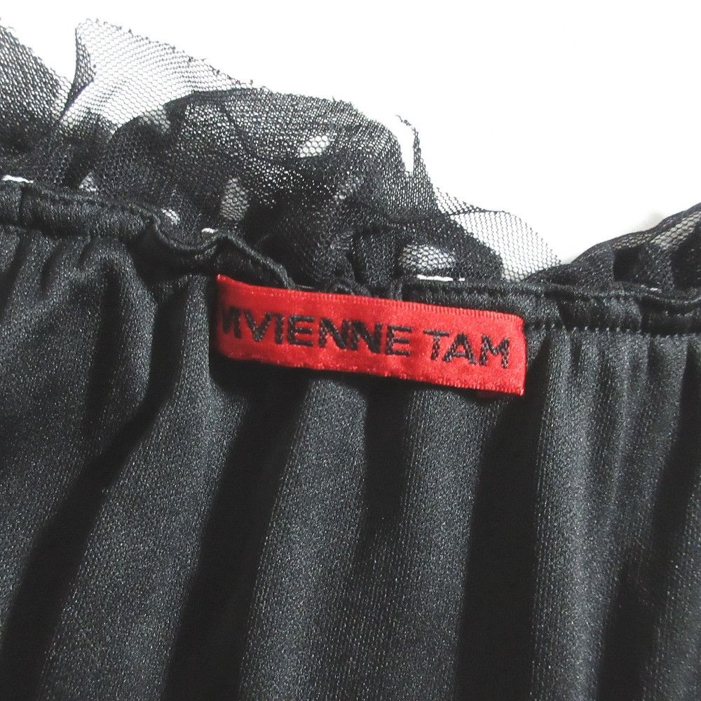 Other Other VIVIENNE TAM Printed Power Net Dress Others Dresses DUTY FREE for USA Size ONE SIZE - 5 Thumbnail