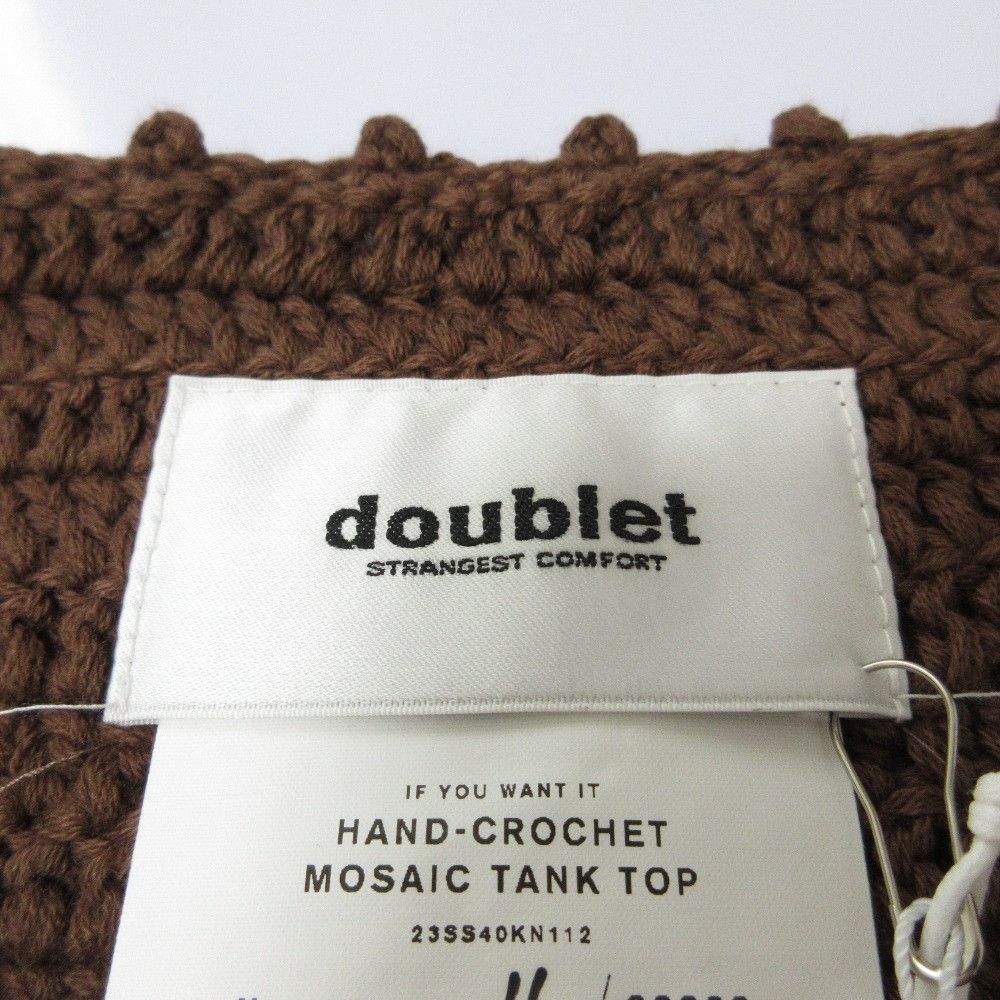 Other Other doublet Hand crochet mosaic Knit Tank Top Others Tops DUTY FREE for USA Size ONE SIZE - 4 Thumbnail