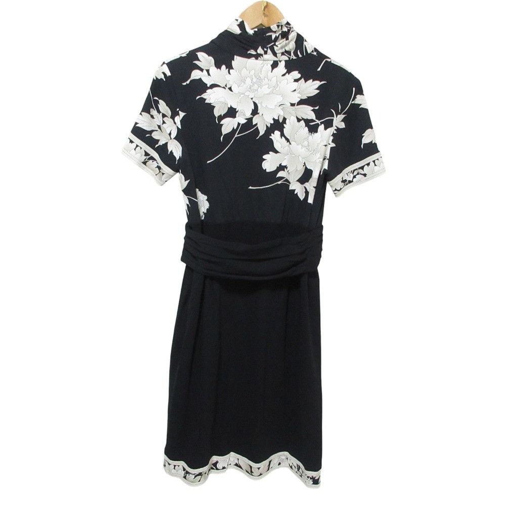 Other Other LEONARD Flower Print Dress Others Dresses DUTY FREE for USA Size ONE SIZE - 2 Thumbnail