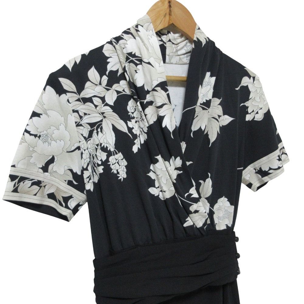 Other Other LEONARD Flower Print Dress Others Dresses DUTY FREE for USA Size ONE SIZE - 5 Thumbnail