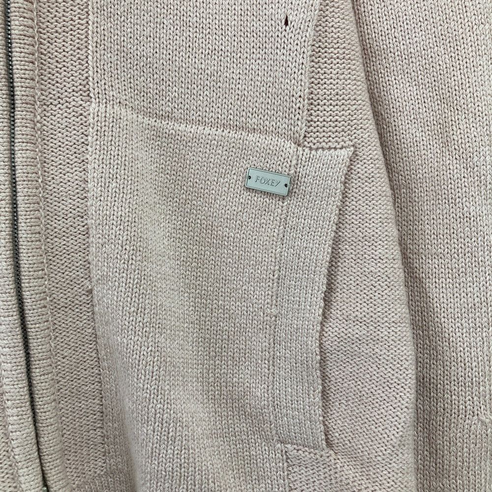 Other Other FOXEY Lily Parka Knit Parka Others Tops 38050 DUTY FREE for USA Size ONE SIZE - 3 Thumbnail