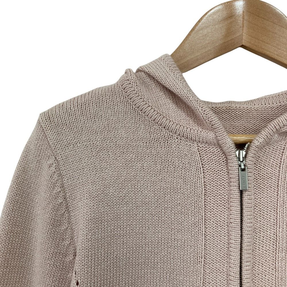 Other Other FOXEY Lily Parka Knit Parka Others Tops 38050 DUTY FREE for USA Size ONE SIZE - 2 Thumbnail