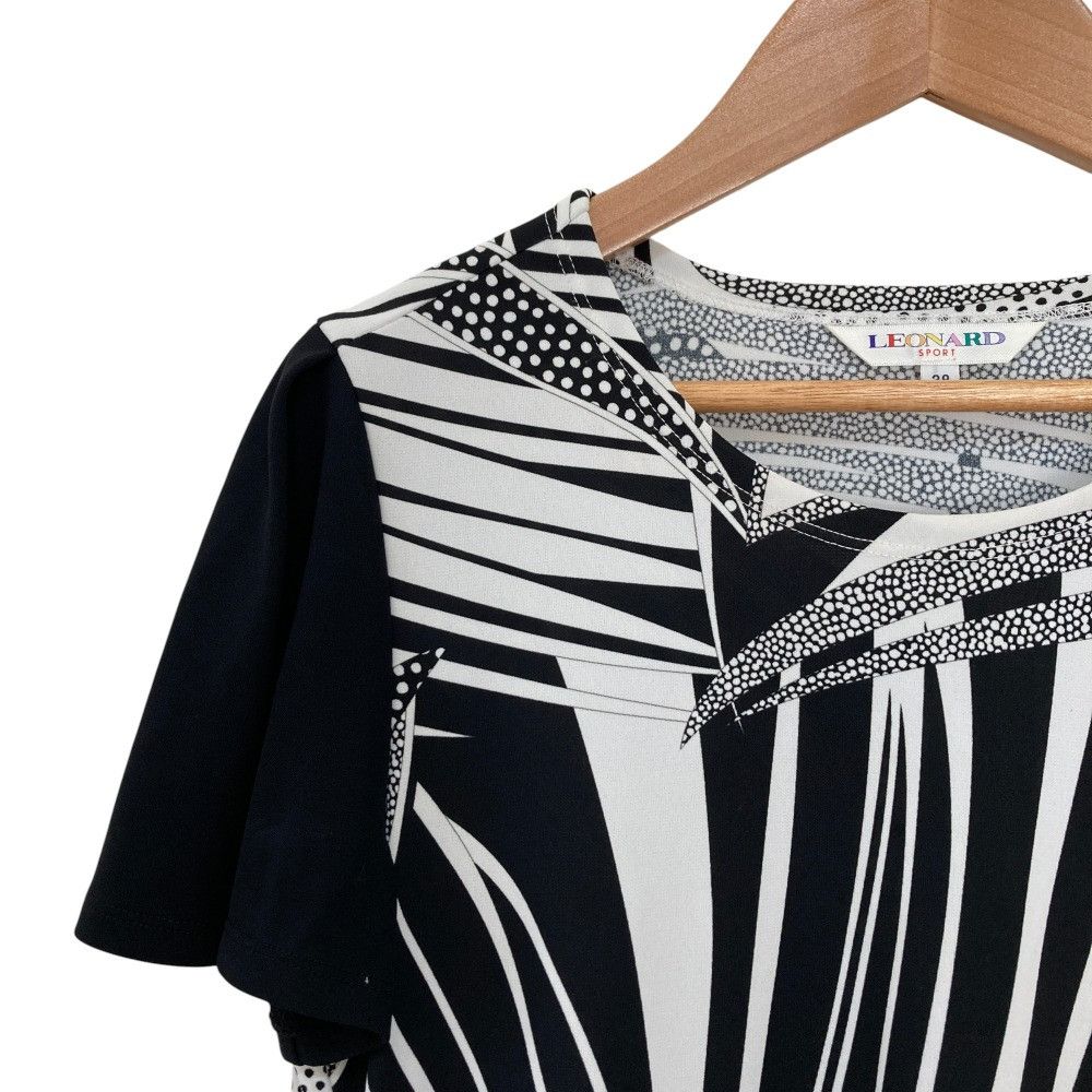 Other Other LEONARD SPORT Leaf Print Dress Others Dresses DUTY FREE for USA Size ONE SIZE - 2 Thumbnail