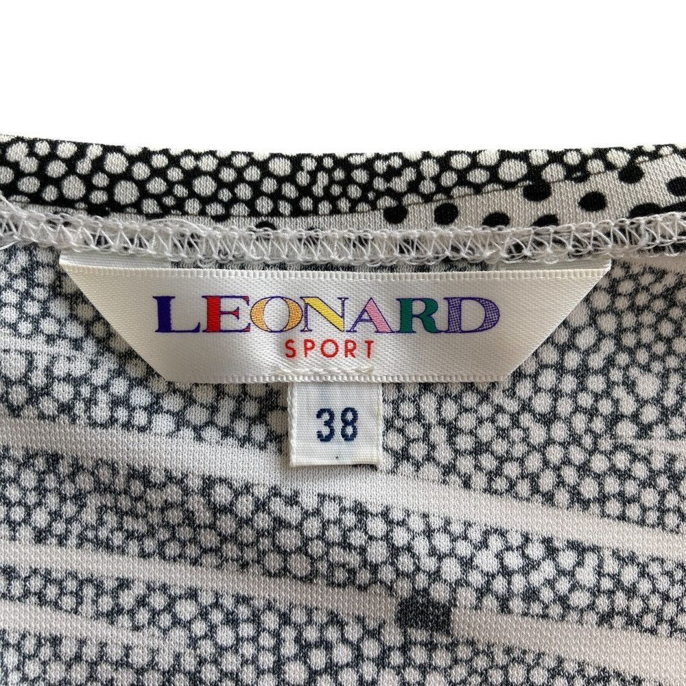 Other Other LEONARD SPORT Leaf Print Dress Others Dresses DUTY FREE for USA Size ONE SIZE - 4 Thumbnail