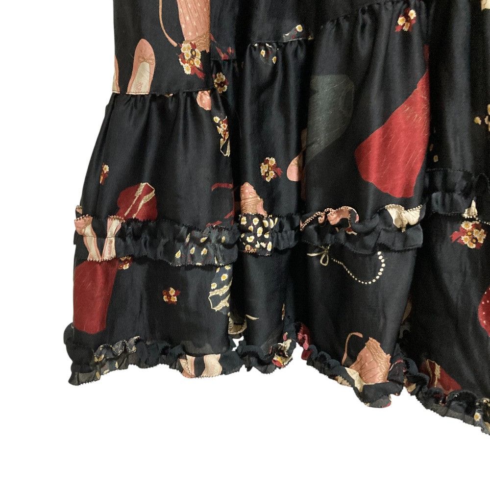 Other Other PINK HOUSE Long Flare Skirt Cotton Skirts DUTY FREE for USA Size ONE SIZE - 3 Thumbnail