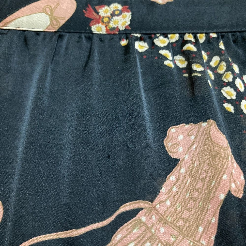 Other Other PINK HOUSE Long Flare Skirt Cotton Skirts DUTY FREE for USA Size ONE SIZE - 10 Thumbnail