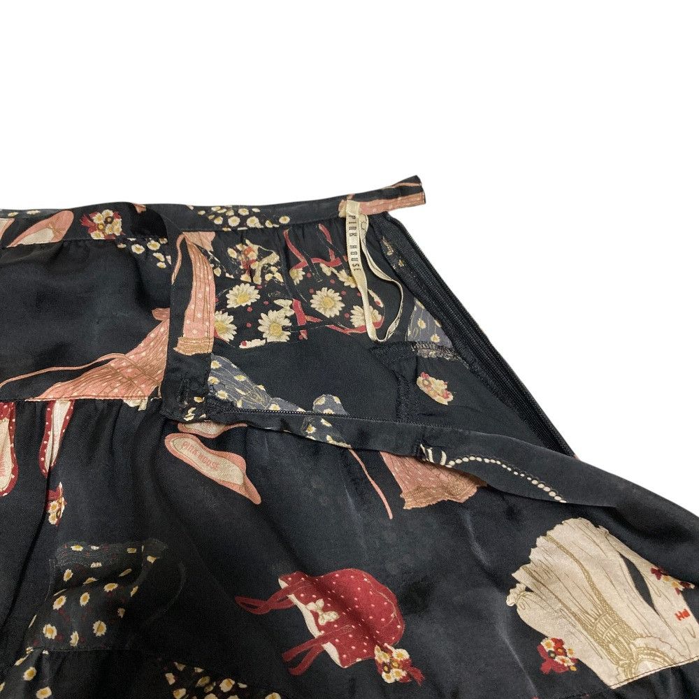 Other Other PINK HOUSE Long Flare Skirt Cotton Skirts DUTY FREE for USA Size ONE SIZE - 5 Thumbnail