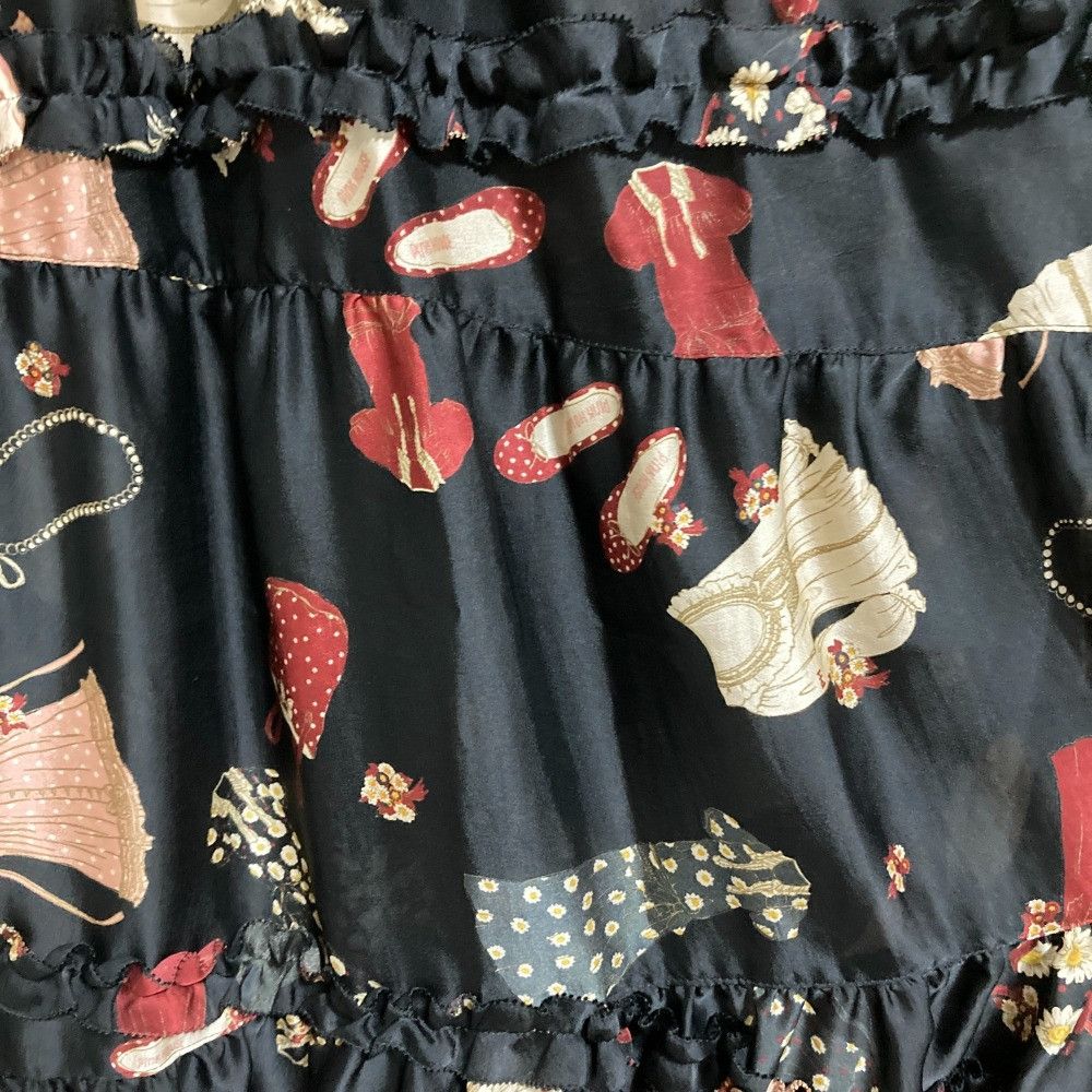 Other Other PINK HOUSE Long Flare Skirt Cotton Skirts DUTY FREE for USA Size ONE SIZE - 2 Thumbnail