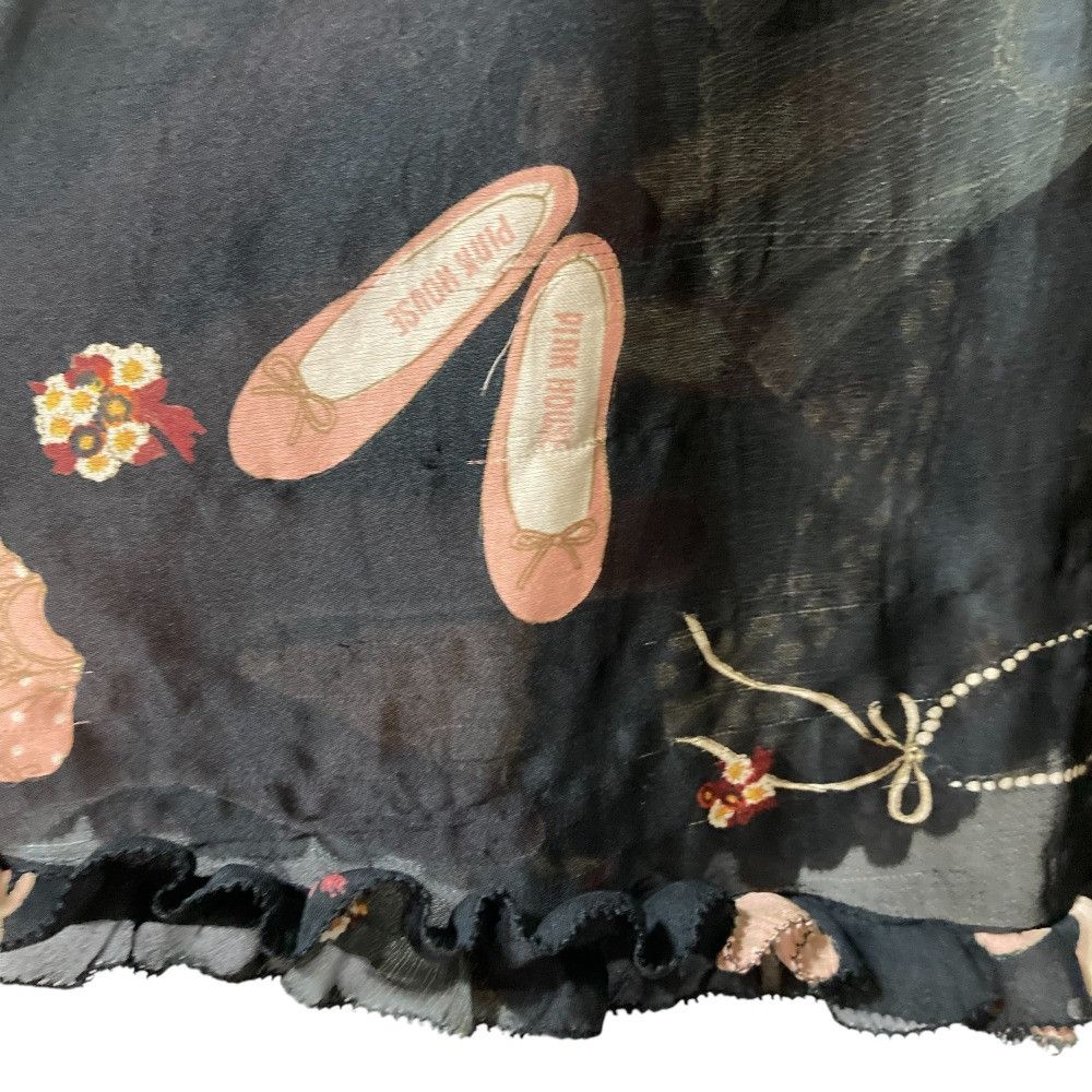 Other Other PINK HOUSE Long Flare Skirt Cotton Skirts DUTY FREE for USA Size ONE SIZE - 11 Thumbnail