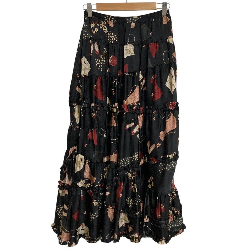 Other Other PINK HOUSE Long Flare Skirt Cotton Skirts DUTY FREE for USA Size ONE SIZE - 4 Thumbnail