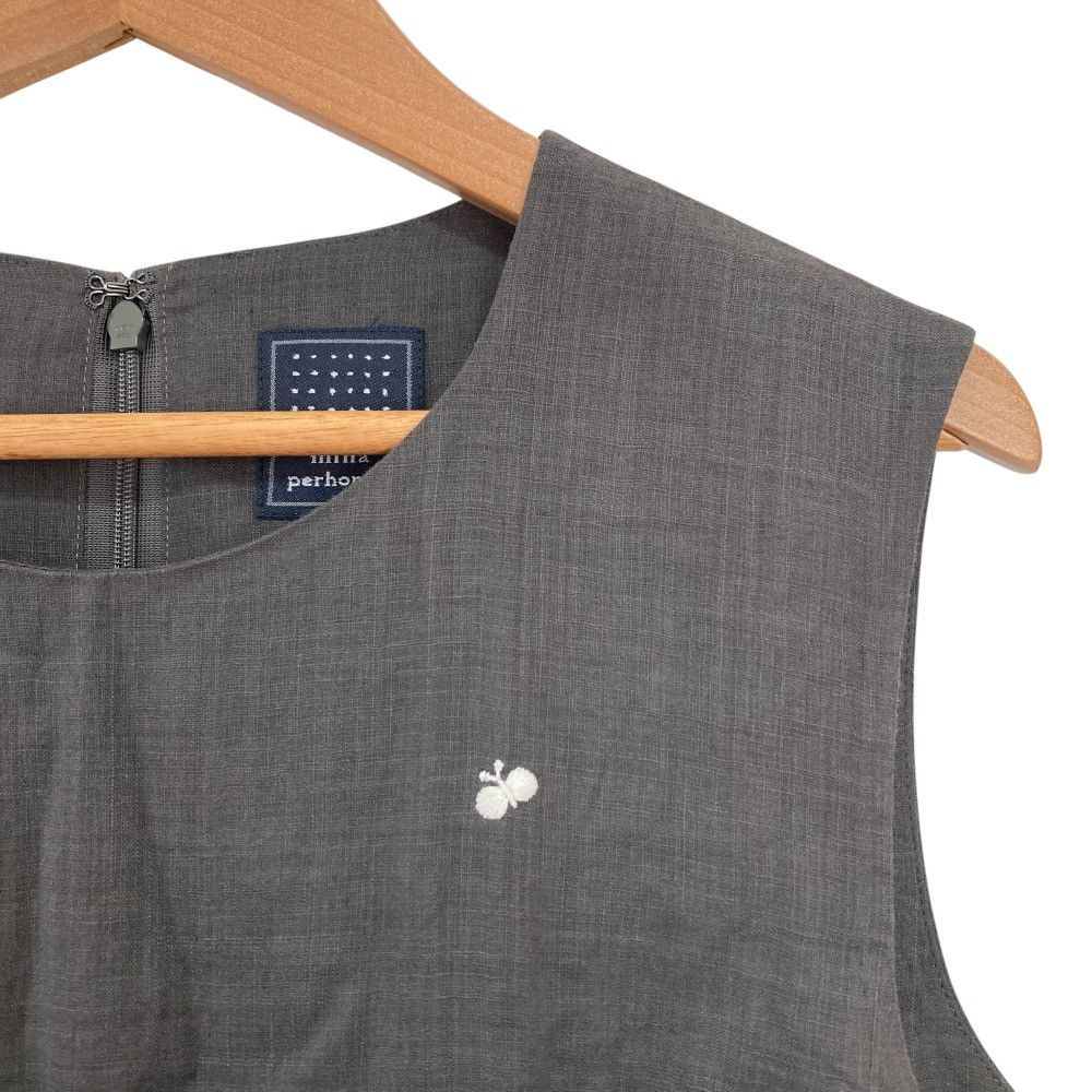 Other Other mina perhonen Nordic Linen Dress Natural Material Dresses DUTY FREE for USA Size ONE SIZE - 2 Thumbnail