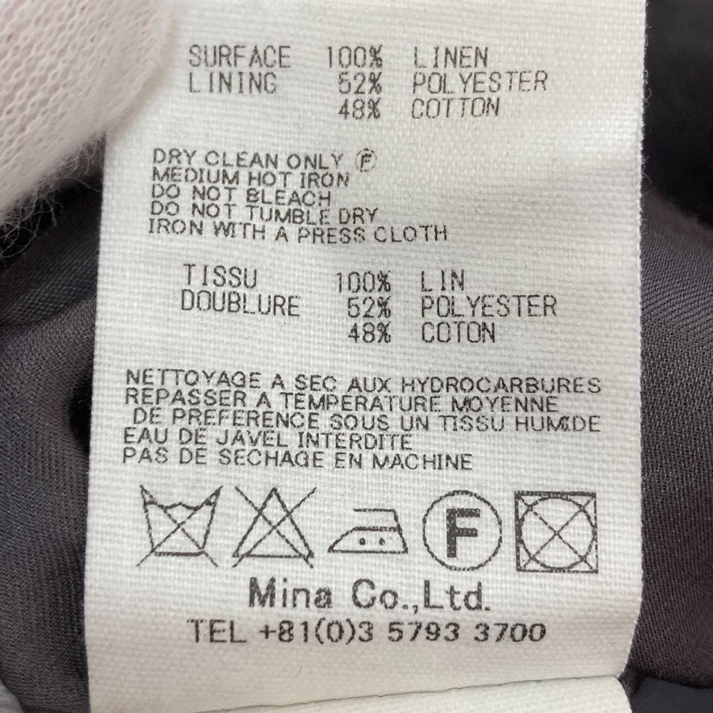 Other Other mina perhonen Nordic Linen Dress Natural Material Dresses DUTY FREE for USA Size ONE SIZE - 9 Thumbnail