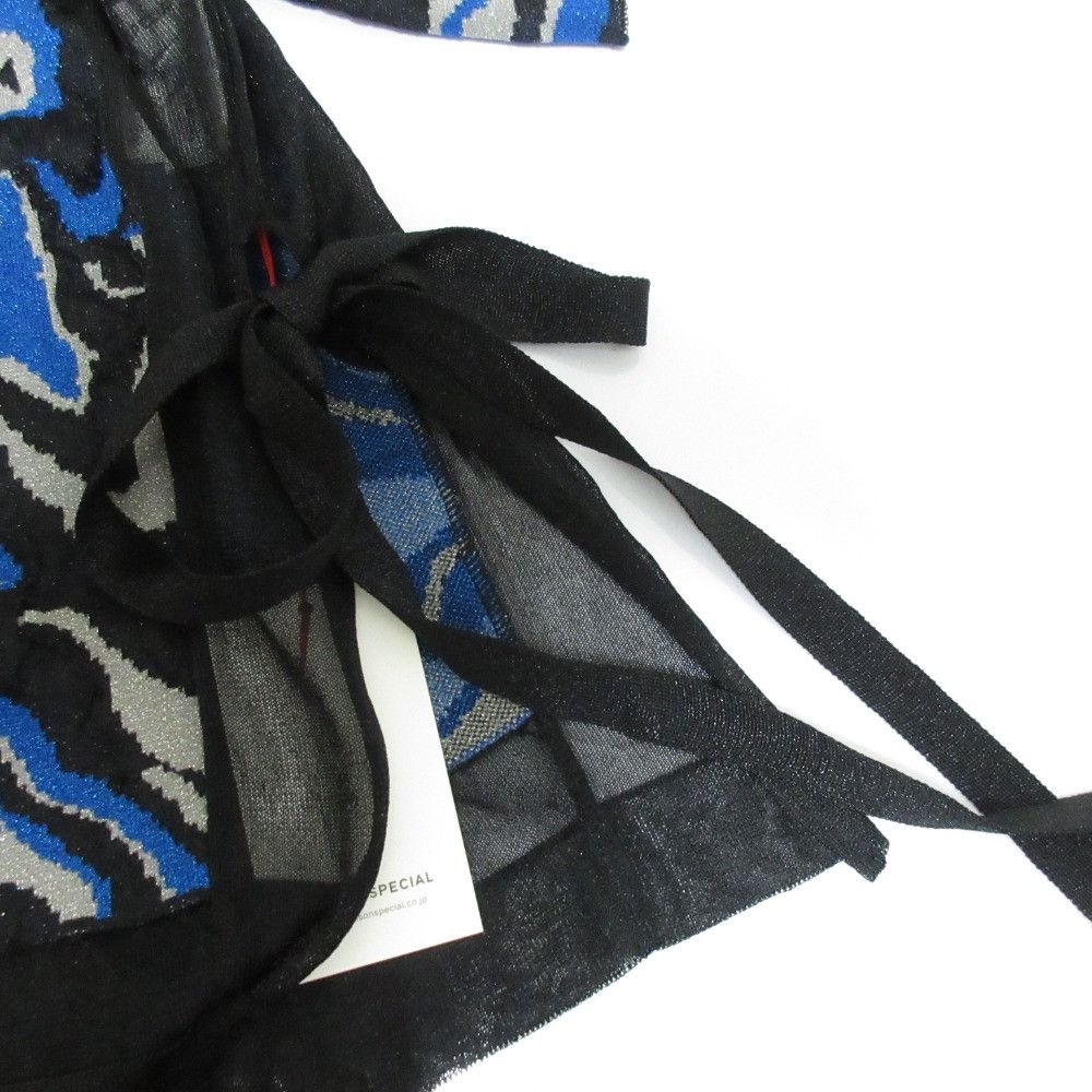 Other Other MAISON SPECIAL Jacquard Cut and Sewn Others Tops DUTY FREE for USA Size ONE SIZE - 7 Thumbnail