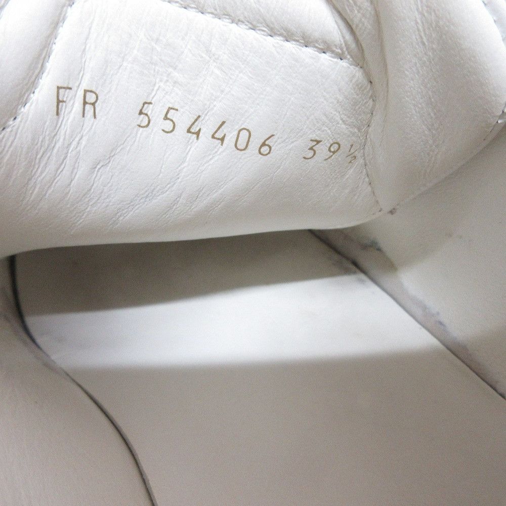 Yves Saint Laurent Yves Saint Laurent Saint Laurent Paris Canvas Leather Sneakers Canvas Shoes DUTY FREE for USA Size ONE SIZE - 12 Thumbnail