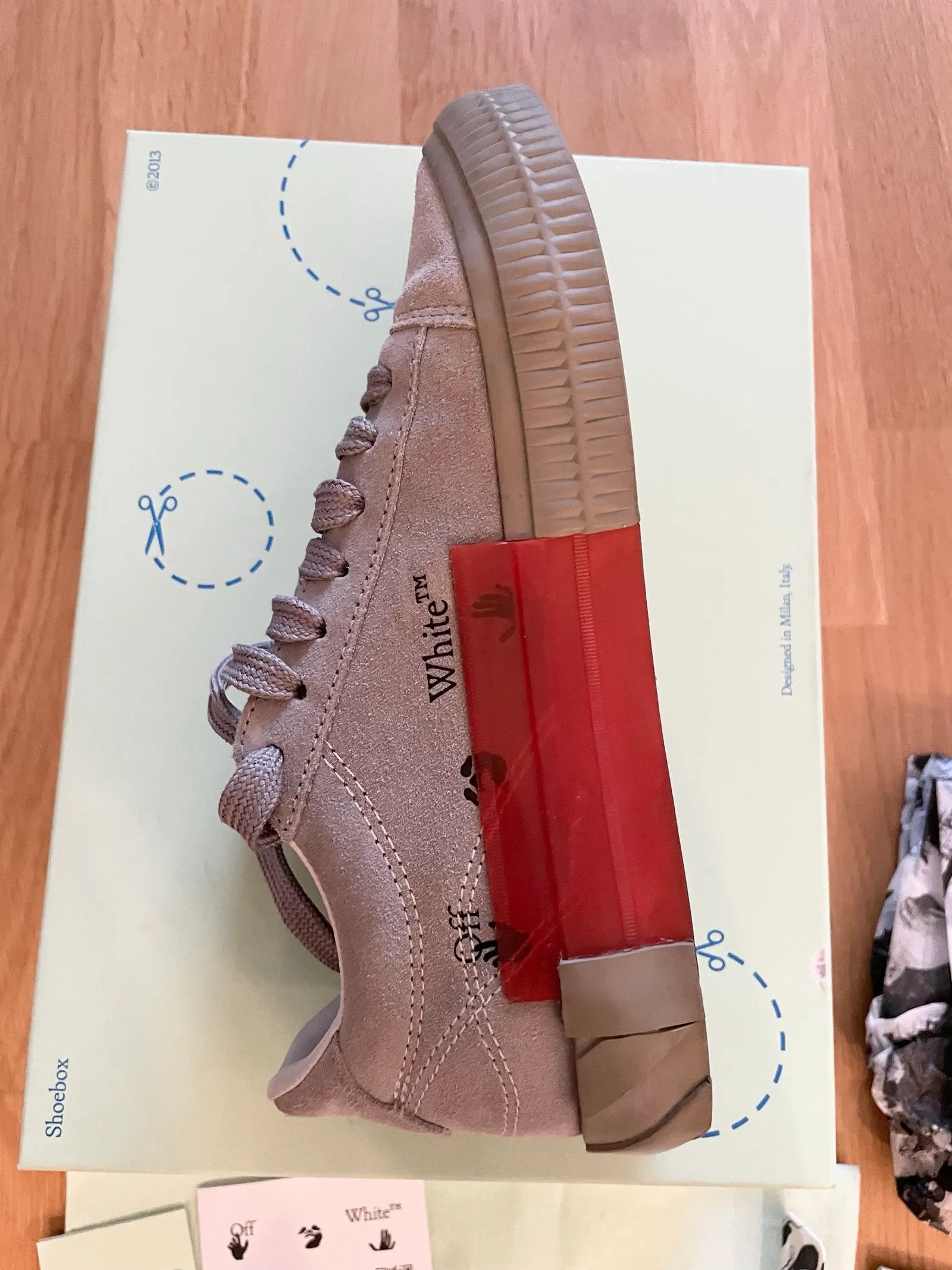 Off-White Off-White Sneakers Size US 6 / IT 36 - 4 Thumbnail