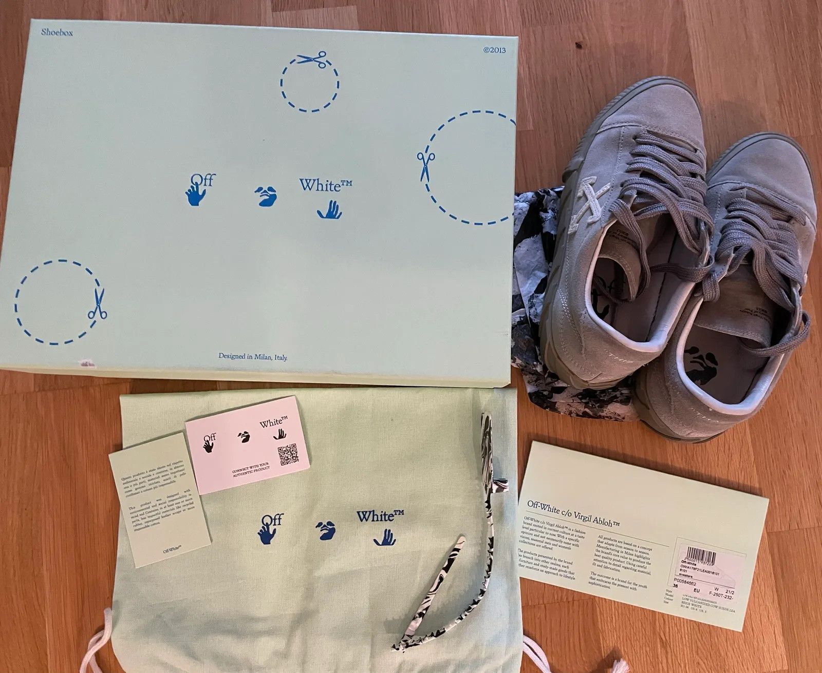Off-White Off-White Sneakers Size US 6 / IT 36 - 3 Thumbnail