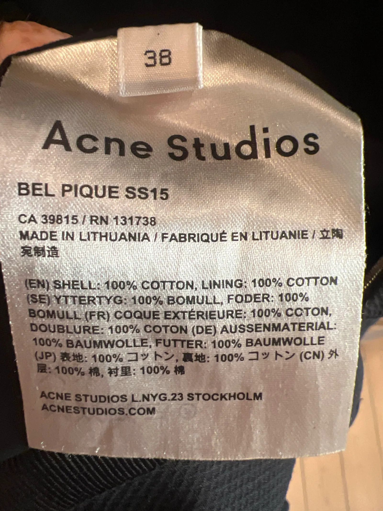 Acne Studios Acne Studios Dress Size S / US 4 / IT 40 - 3 Thumbnail