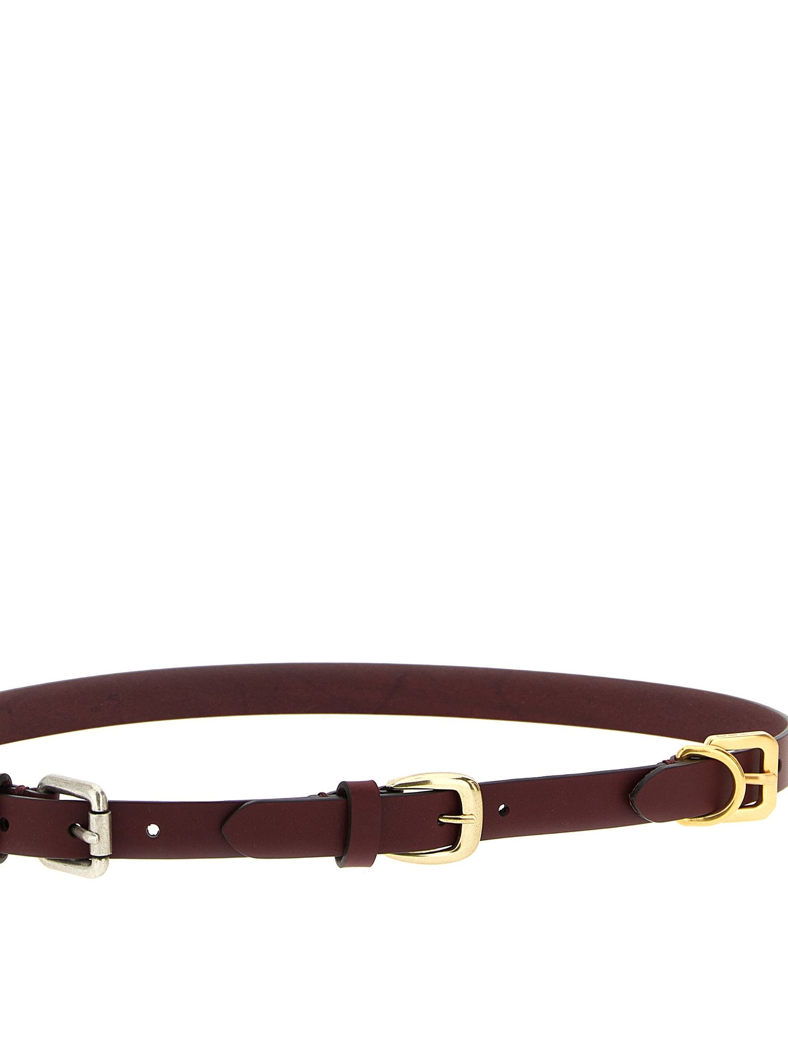 Etro Triple buckle belt Size ONE SIZE - 3 Thumbnail
