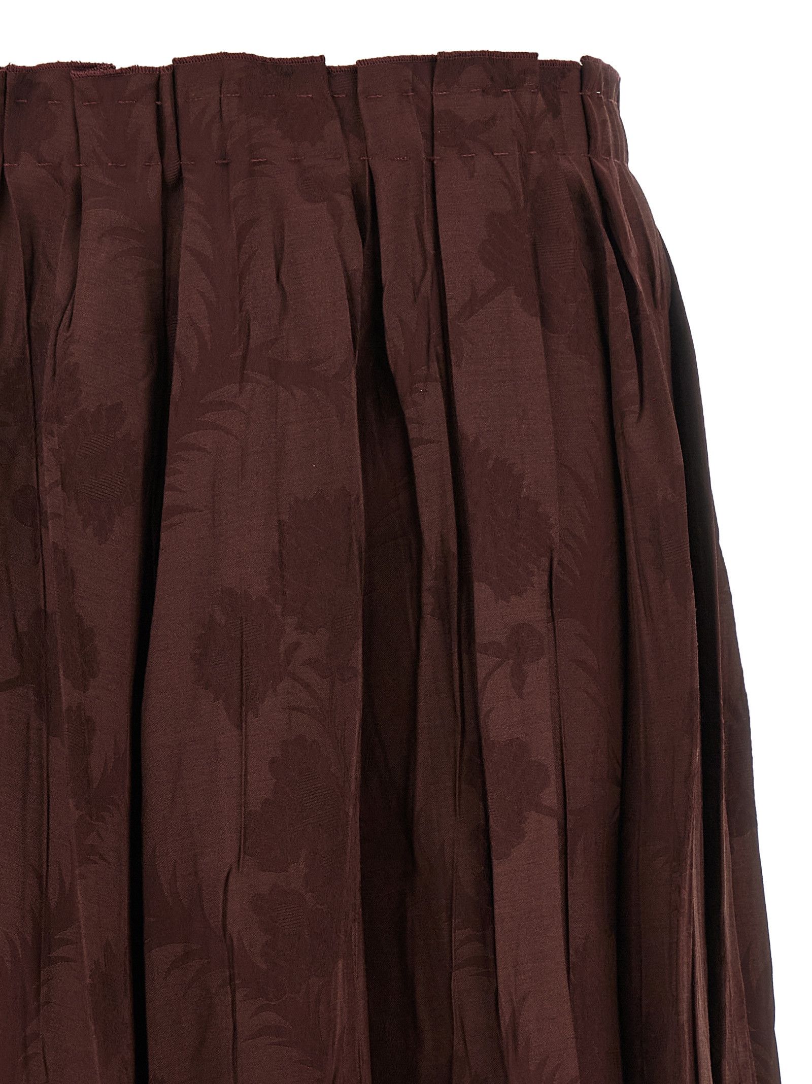 Etro Jacquard floral patterned skirt Size 27" / US 4 / IT 40 - 3 Thumbnail