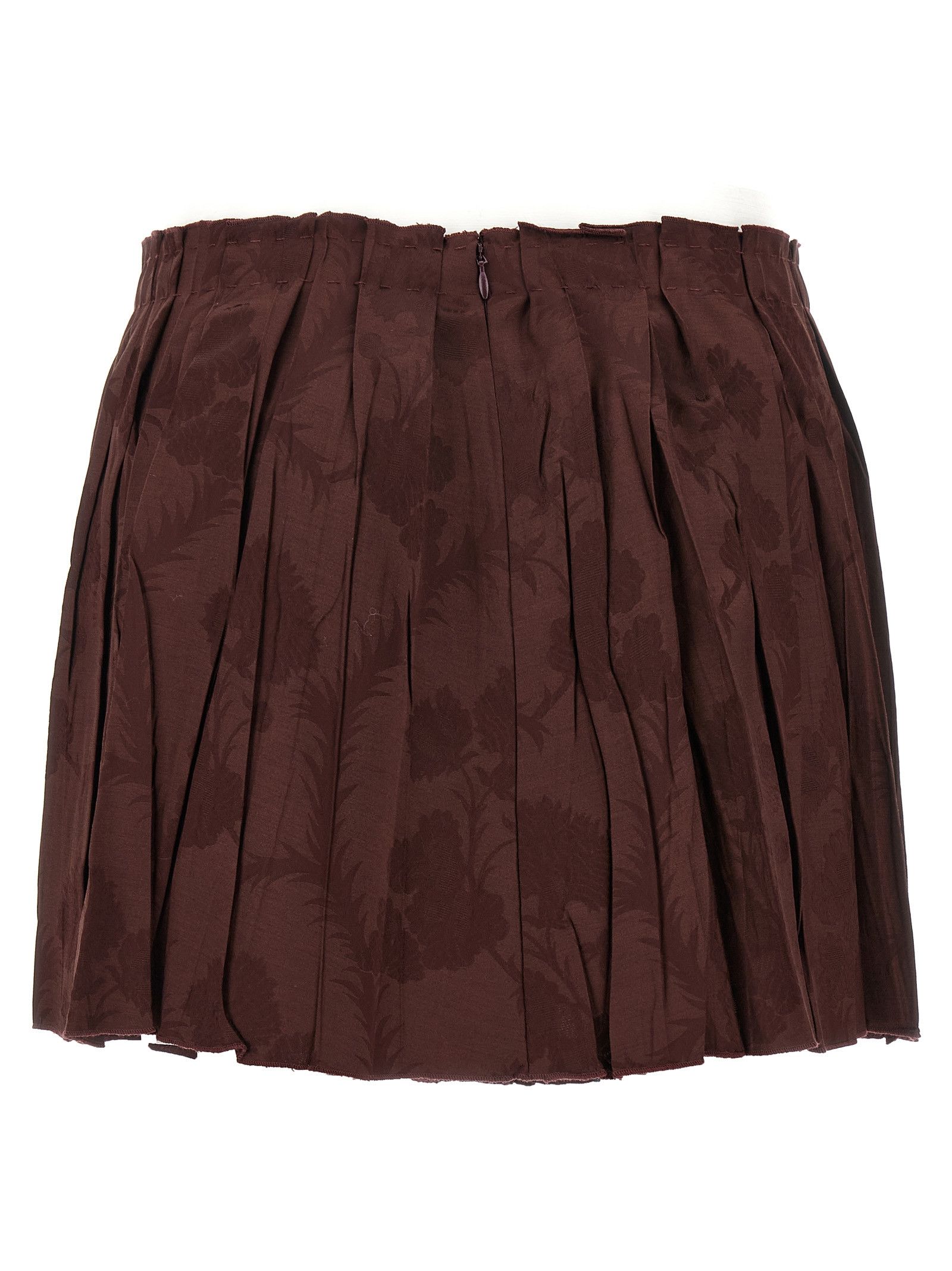 Etro Jacquard floral patterned skirt Size 27" / US 4 / IT 40 - 2 Thumbnail