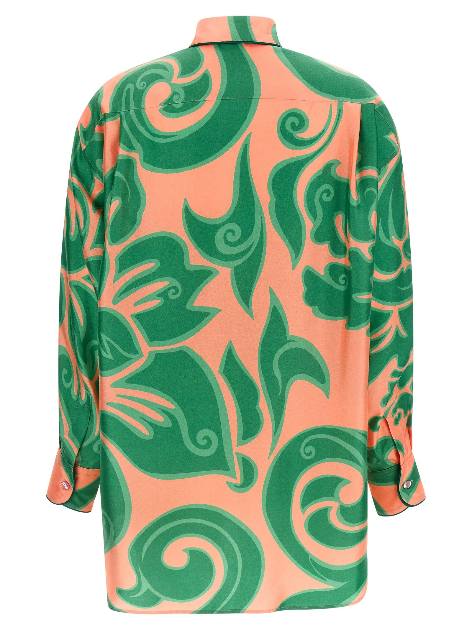 Etro Floral shirt Size S / US 4 / IT 40 - 2 Thumbnail