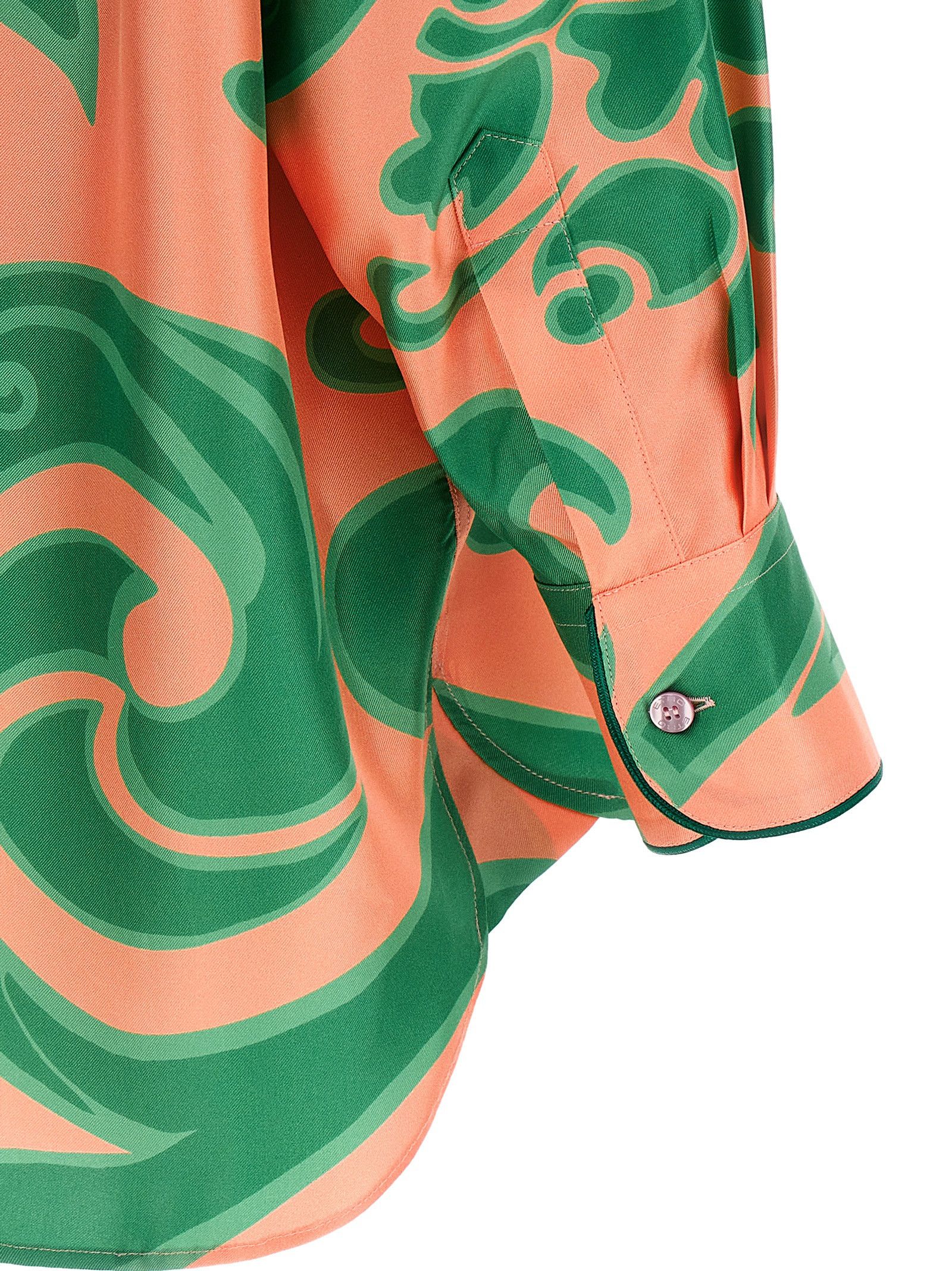 Etro Floral shirt Size S / US 4 / IT 40 - 4 Thumbnail