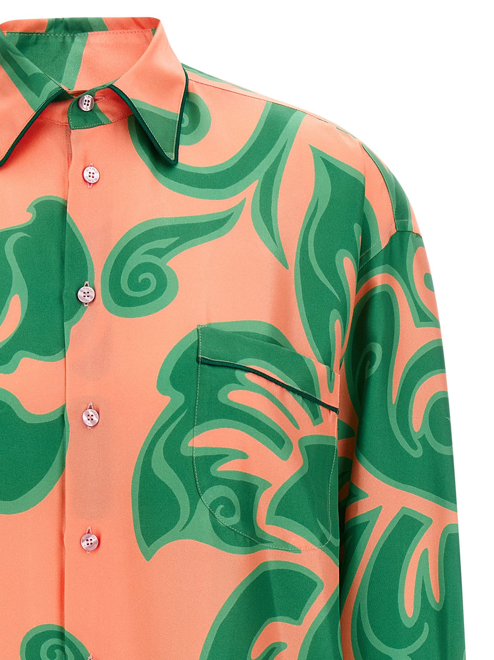 Etro Floral shirt Size S / US 4 / IT 40 - 3 Thumbnail