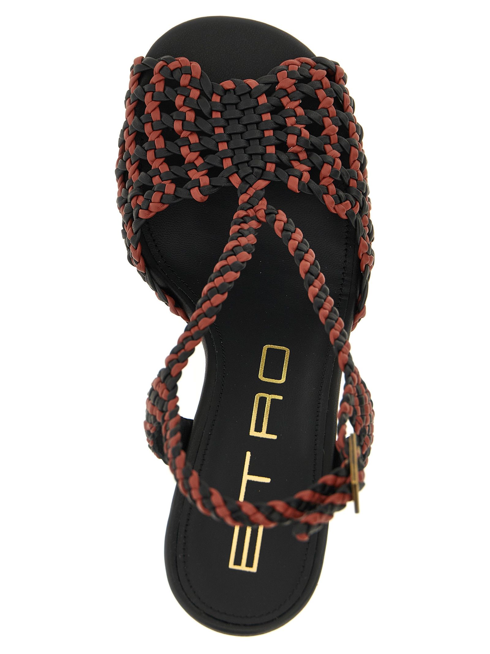 Etro Two-tone sandals Size US 7 / IT 37 - 4 Thumbnail