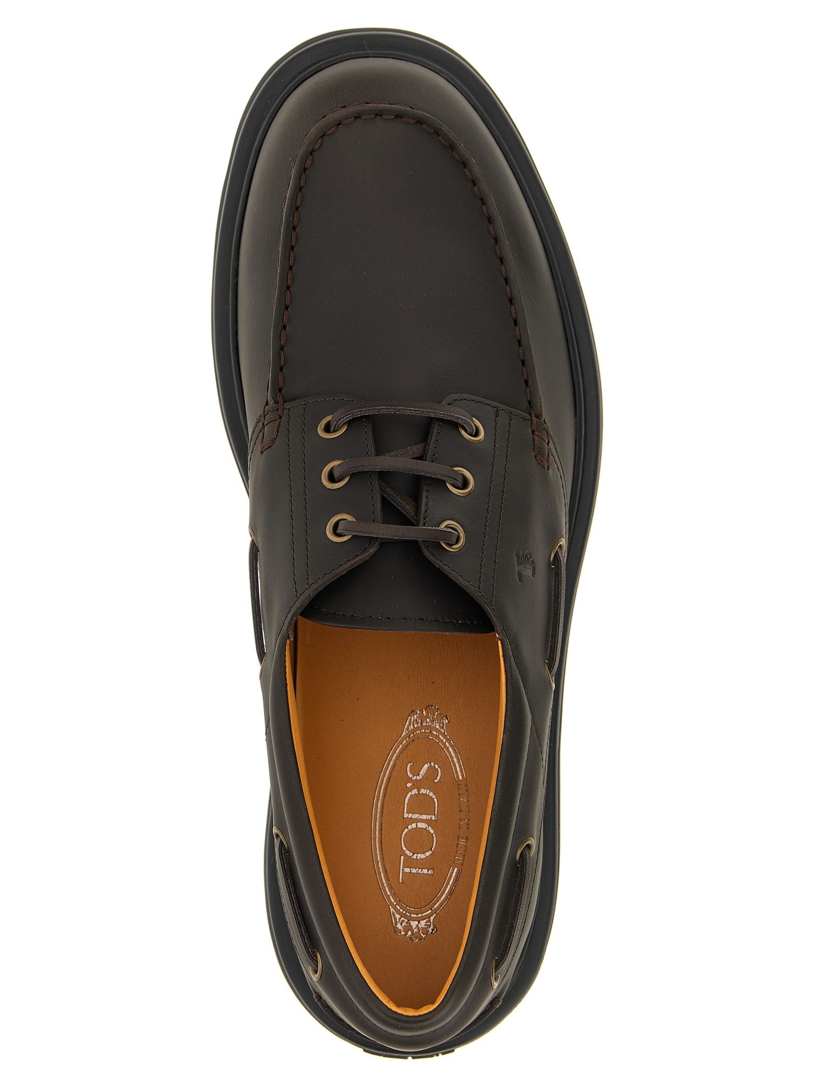 Tod's Leather Boat Shoe Size US 9 / EU 42 - 4 Thumbnail