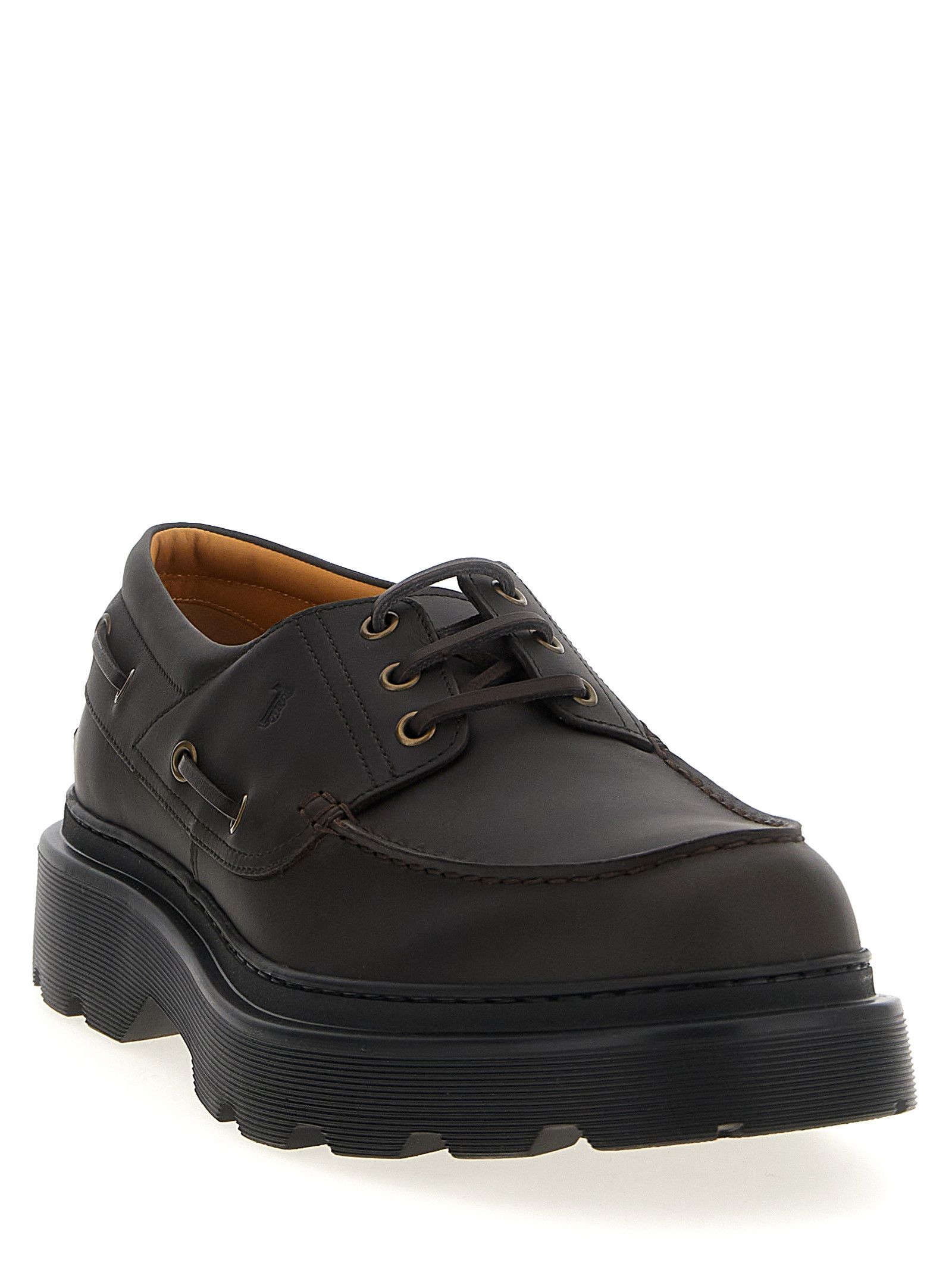 Tod's Leather Boat Shoe Size US 9 / EU 42 - 2 Thumbnail