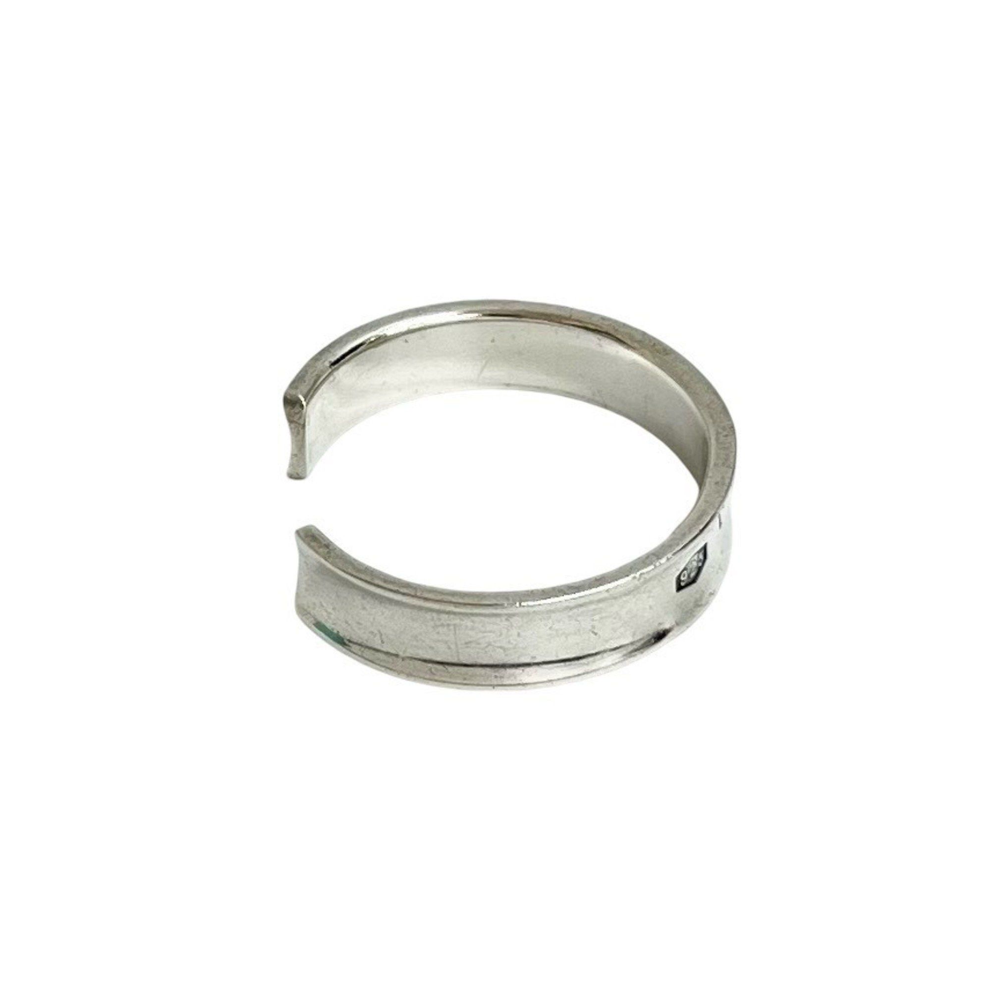 Tiffany & Co. TIFFANY & Co. 1837 Narrow Bangle Bracelet in Sterling Silver, Women's, 16260 Size ONE SIZE - 4 Thumbnail