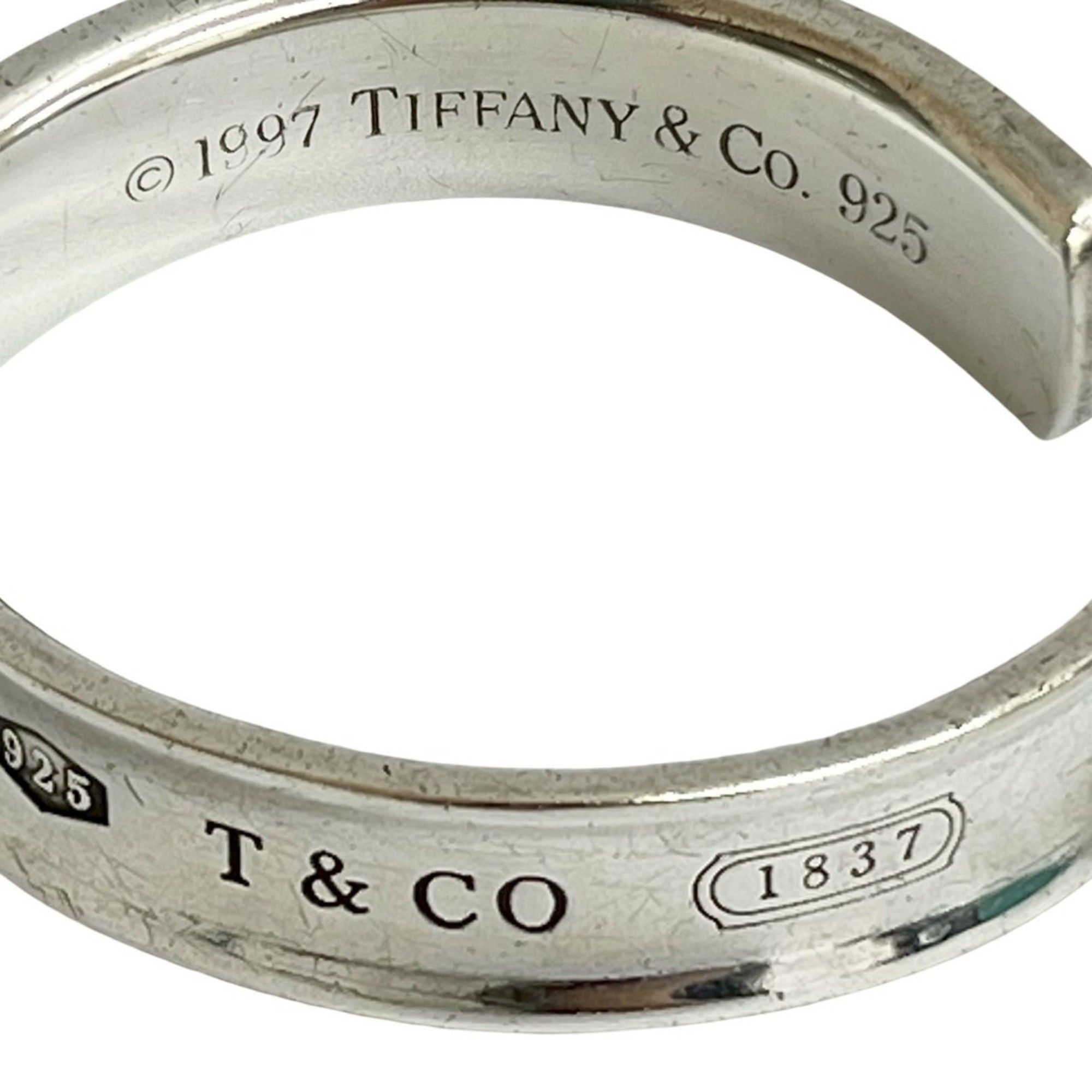 Tiffany & Co. TIFFANY & Co. 1837 Narrow Bangle Bracelet in Sterling Silver, Women's, 16260 Size ONE SIZE - 2 Thumbnail