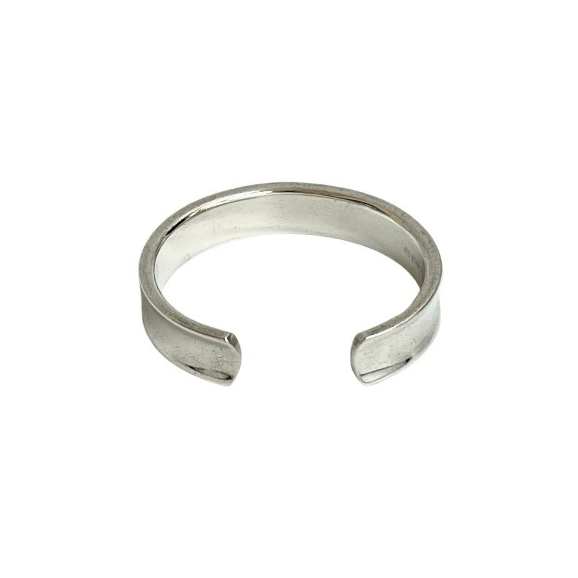 Tiffany & Co. TIFFANY & Co. 1837 Narrow Bangle Bracelet in Sterling Silver, Women's, 16260 Size ONE SIZE - 6 Thumbnail