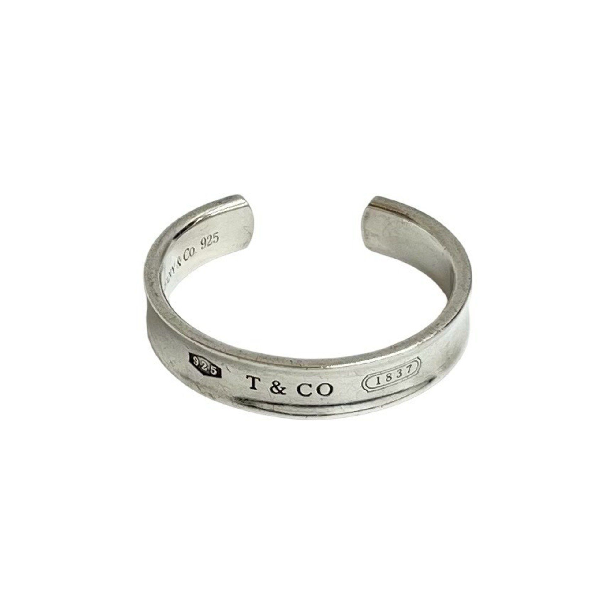 Tiffany & Co. TIFFANY & Co. 1837 Narrow Bangle Bracelet in Sterling Silver, Women's, 16260 Size ONE SIZE - 5 Thumbnail