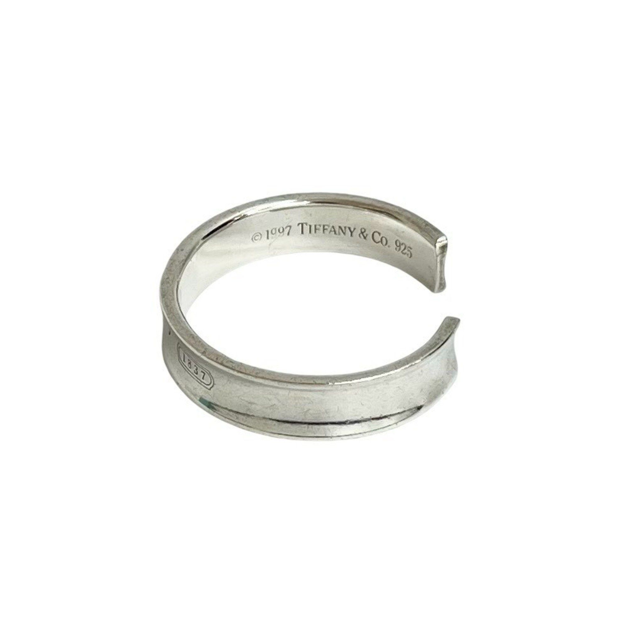 Tiffany & Co. TIFFANY & Co. 1837 Narrow Bangle Bracelet in Sterling Silver, Women's, 16260 Size ONE SIZE - 3 Thumbnail