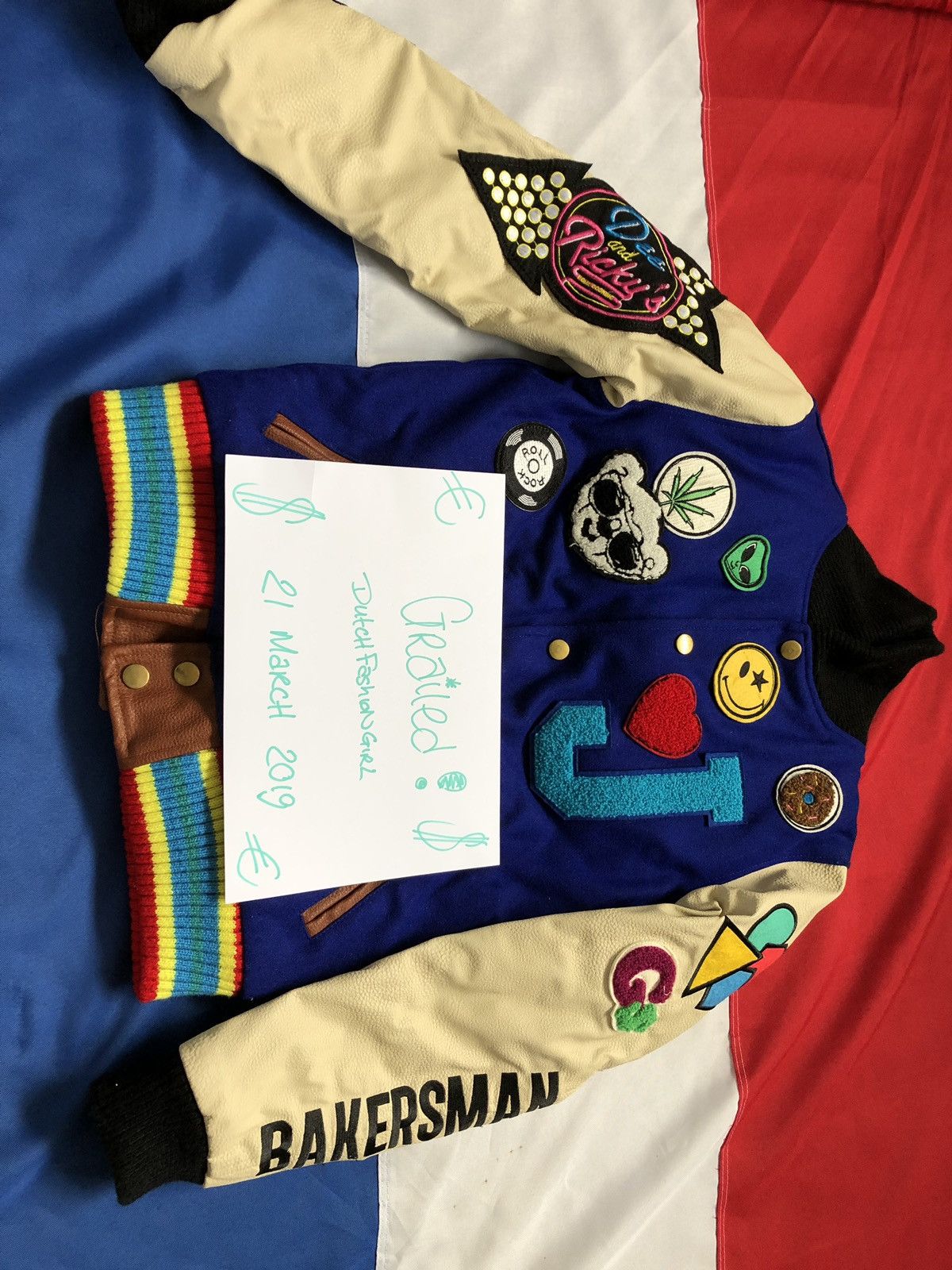 Dee And Ricky Dee and Ricky JOYRICH RICH JACKET | Grailed