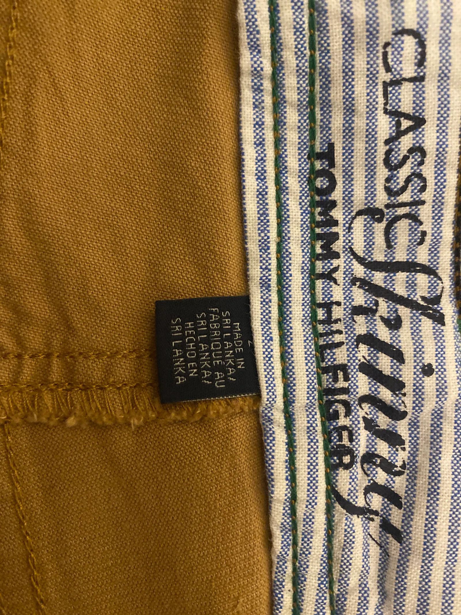 Tommy Hilfiger Tommy Hilfiger Pants Size 28" / US 6 / IT 42 - 2 Thumbnail