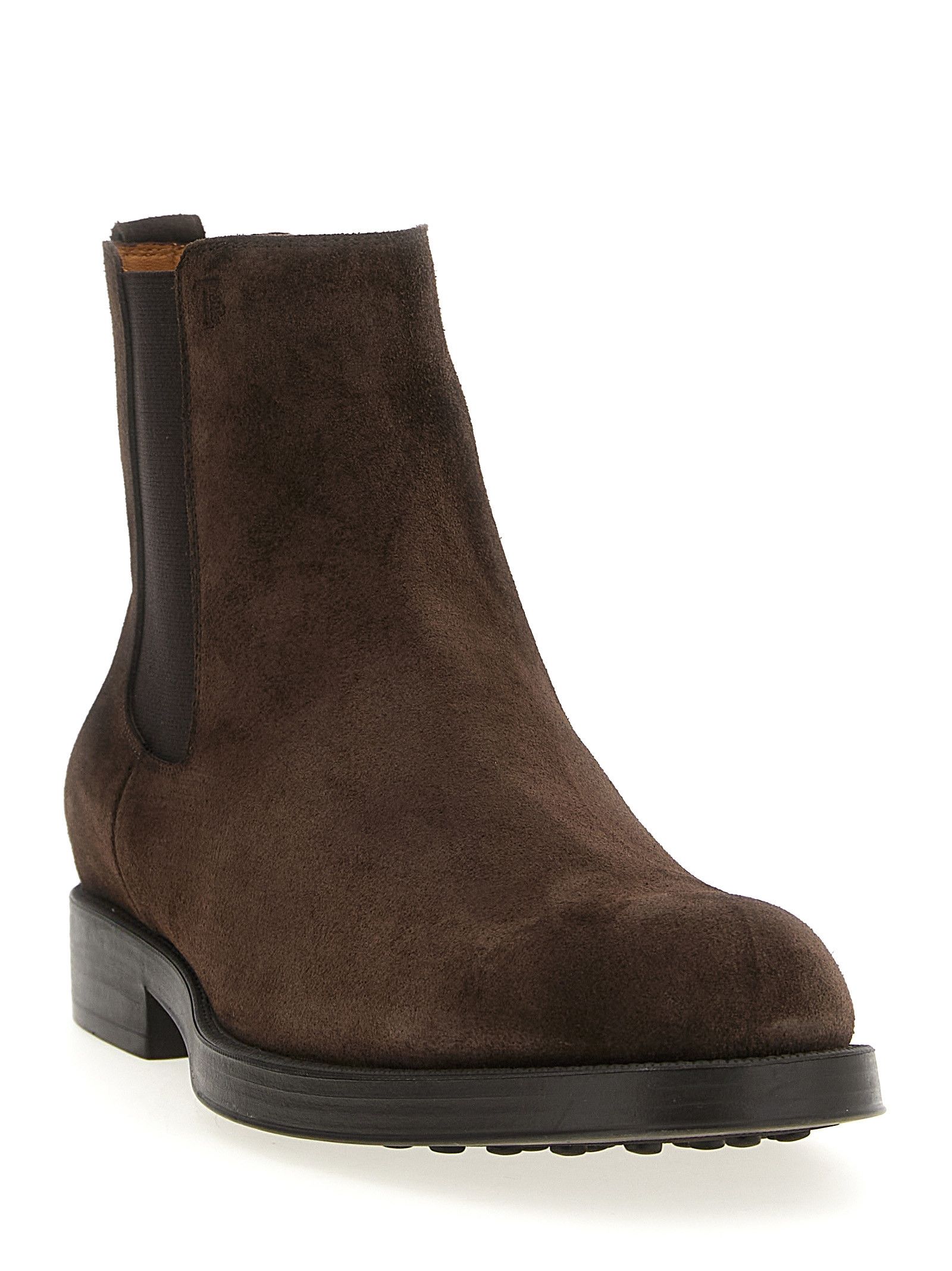 Tod's Chelsea ankle boots Size US 11 / EU 44 - 2 Thumbnail