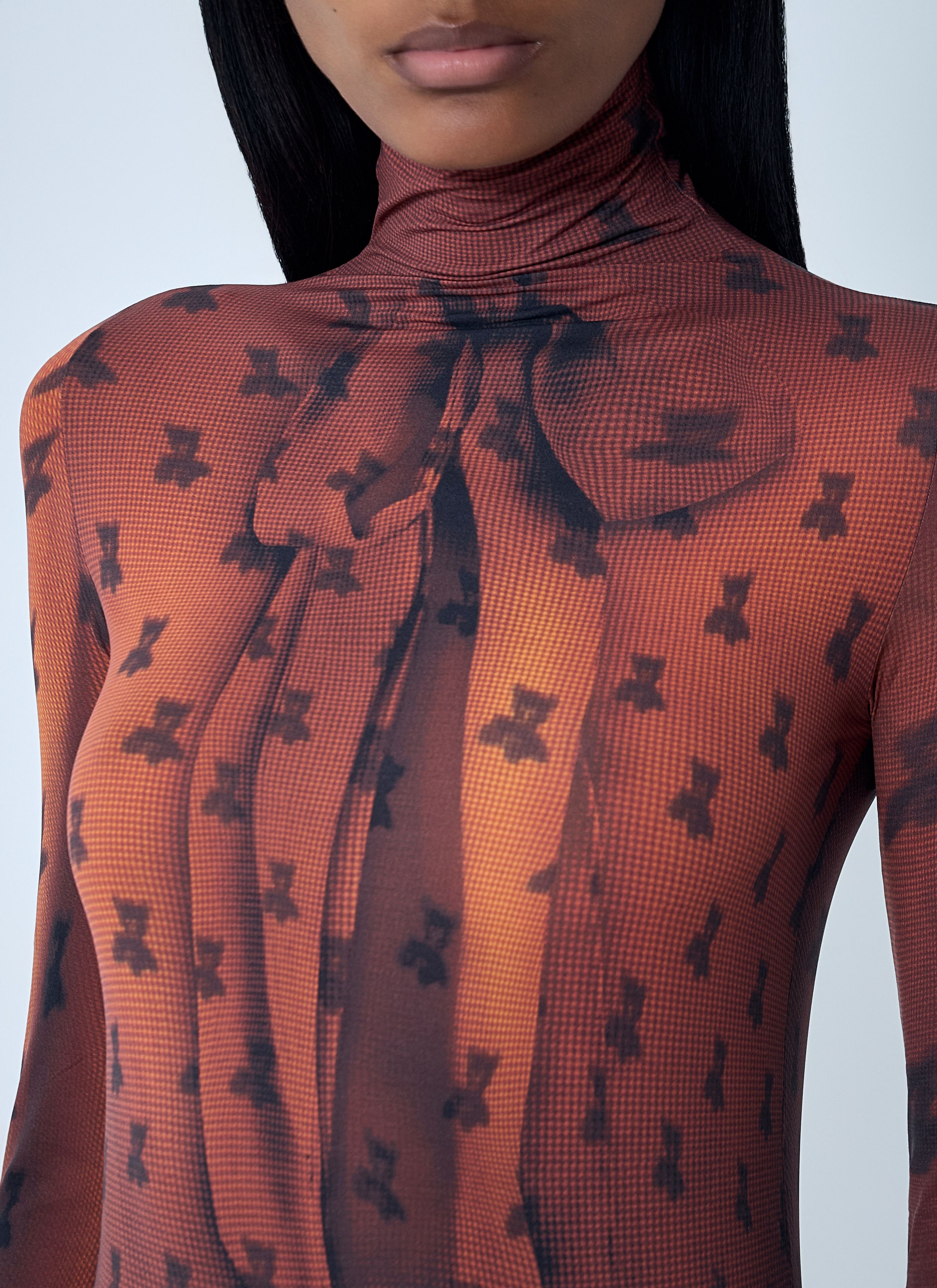 Acne Studios Print Mesh Top Size M / US 6-8 / IT 42-44 - 5 Thumbnail
