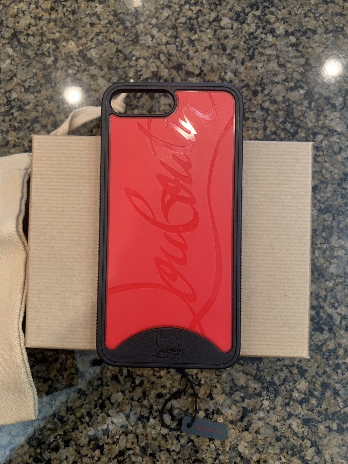 Christian Louboutin Christian Louboutin iPhone 8 Plus/ iPhone 7 Plus phone  case | Grailed