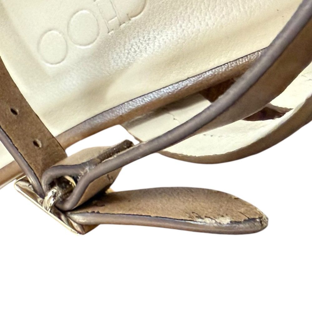 Jimmy Choo Jimmy Choo Jimmy Choo Leather Sandals Leather Shoes DUTY FREE for USA Size ONE SIZE - 10 Thumbnail