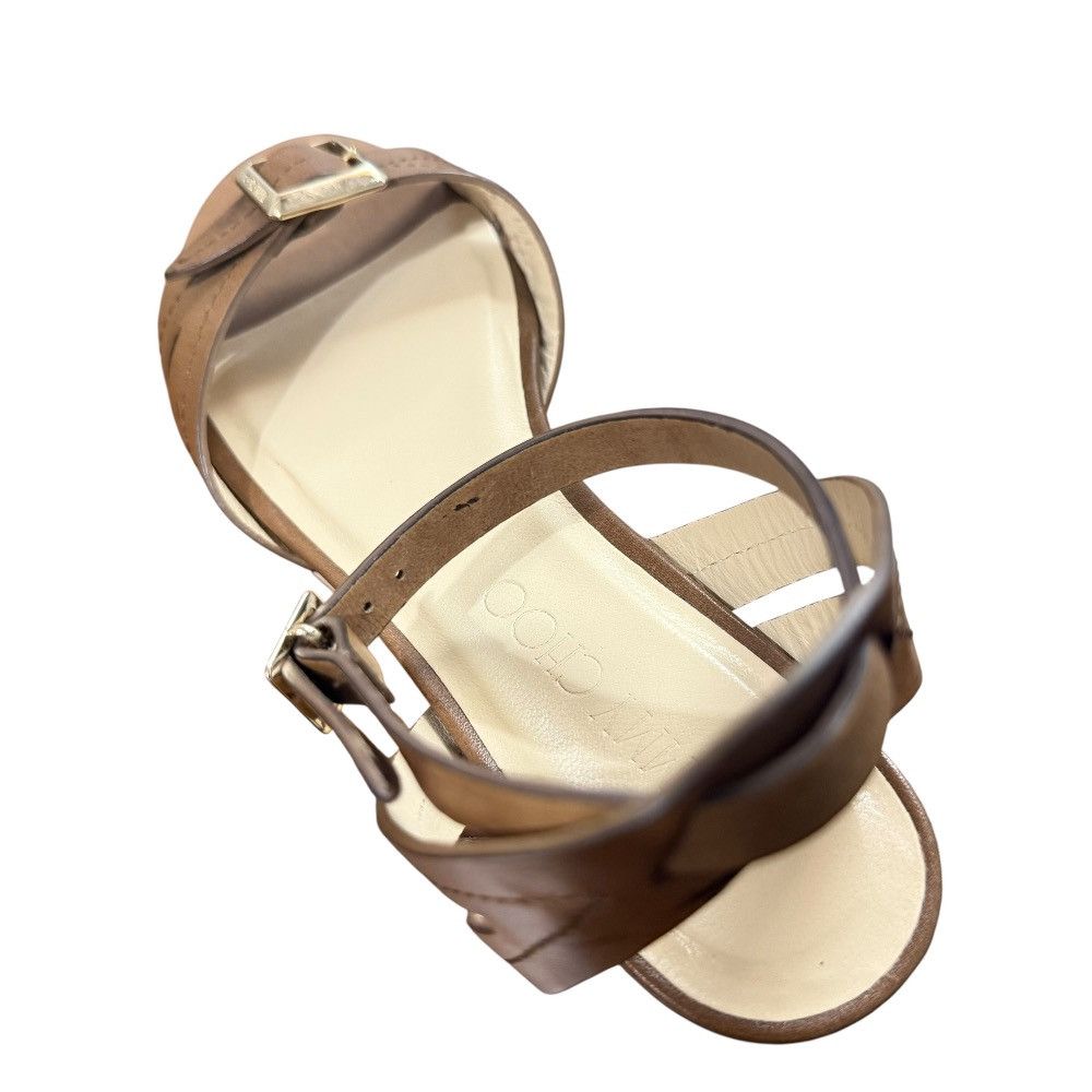 Jimmy Choo Jimmy Choo Jimmy Choo Leather Sandals Leather Shoes DUTY FREE for USA Size ONE SIZE - 9 Thumbnail