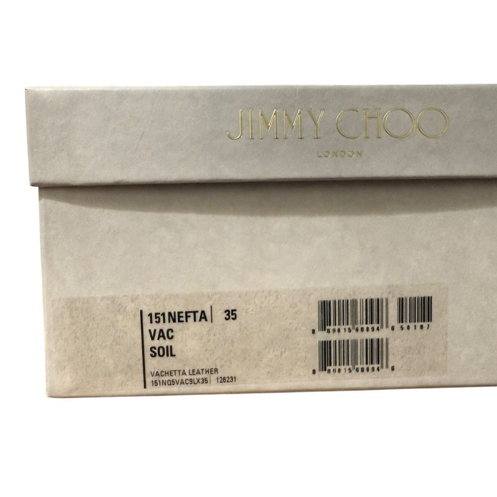 Jimmy Choo Jimmy Choo Jimmy Choo Leather Sandals Leather Shoes DUTY FREE for USA Size ONE SIZE - 13 Thumbnail