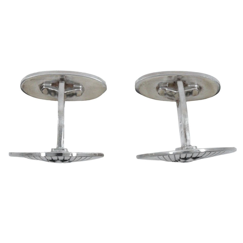 Other Other Georg Jensen Wheat Ear Silver 925 Cufflinks Metal Cufflinks 47B DUTY FREE for USA Size ONE SIZE - 2 Thumbnail