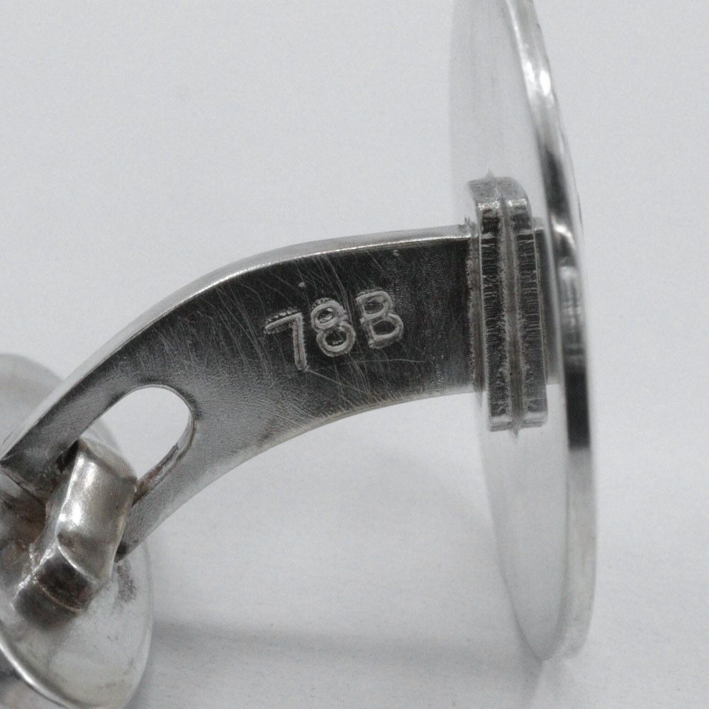 Other Other Georg Jensen Wheat Ear Silver 925 Cufflinks Metal Cufflinks 47B DUTY FREE for USA Size ONE SIZE - 6 Thumbnail