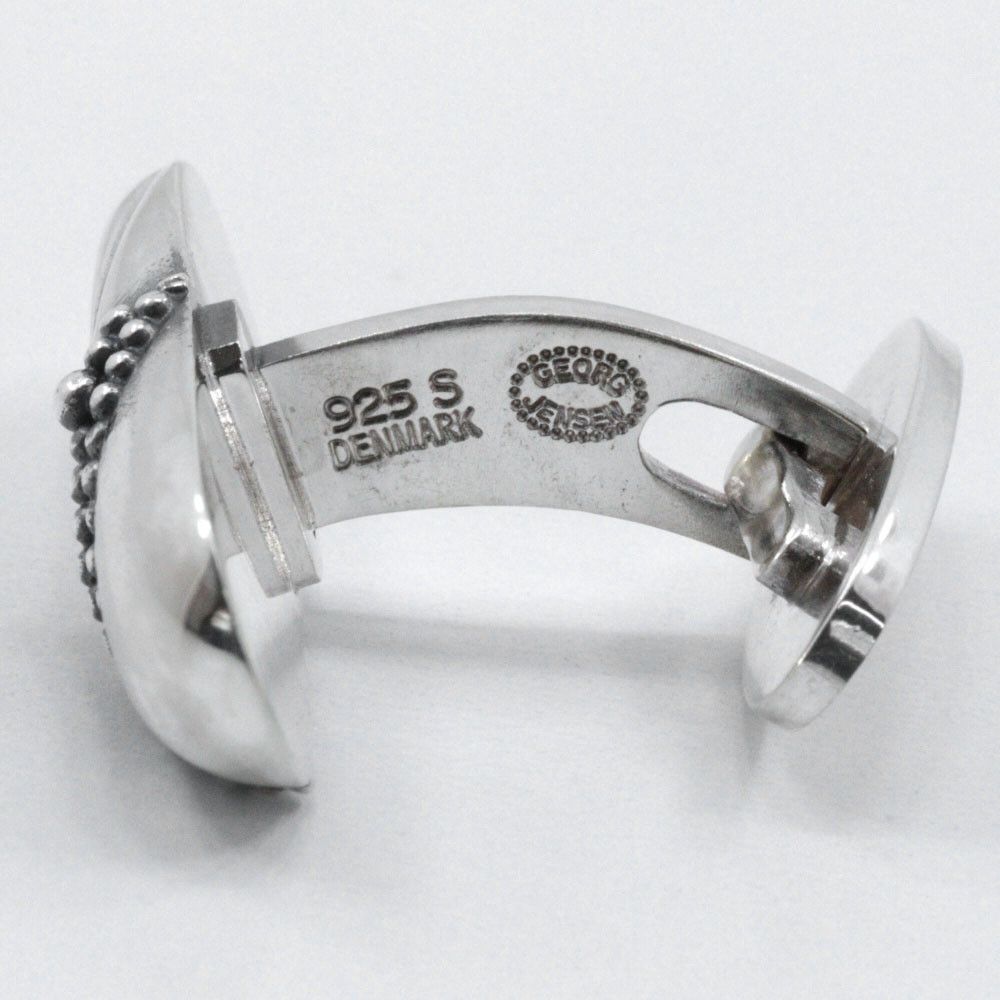 Other Other Georg Jensen #161 Silver 925 Cufflinks Metal Cufflinks 161 DUTY FREE for USA Size ONE SIZE - 3 Thumbnail